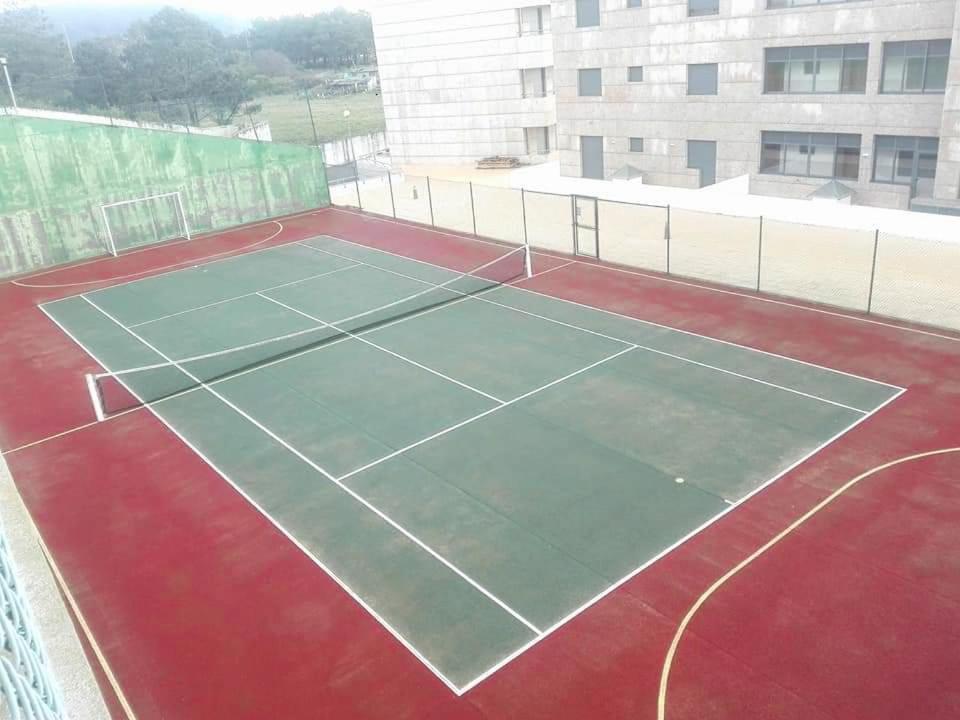 Beach Front Apartment - With Swimming Pool, Barbecue And Tennis Court! Viana do Castelo Exterior foto