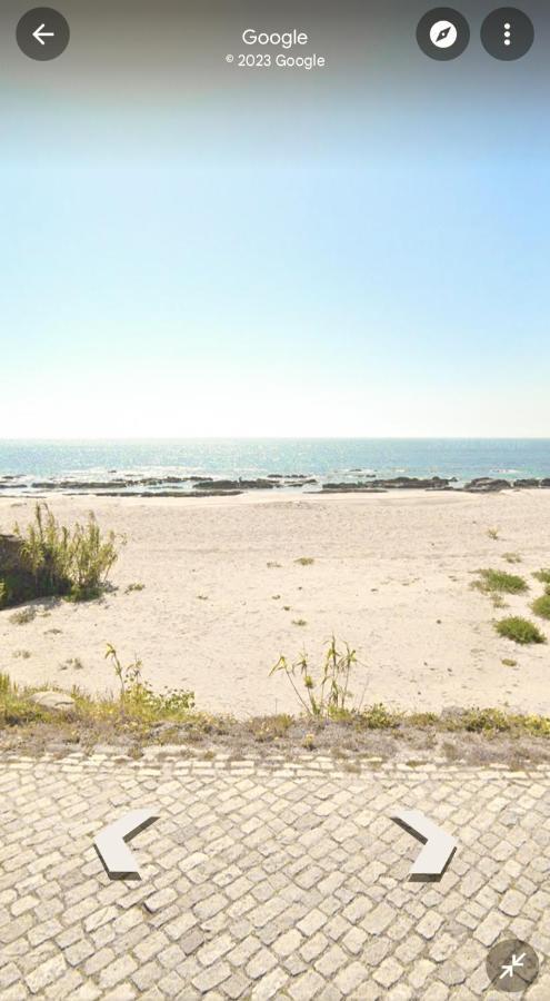 Beach Front Apartment - With Swimming Pool, Barbecue And Tennis Court! Viana do Castelo Exterior foto